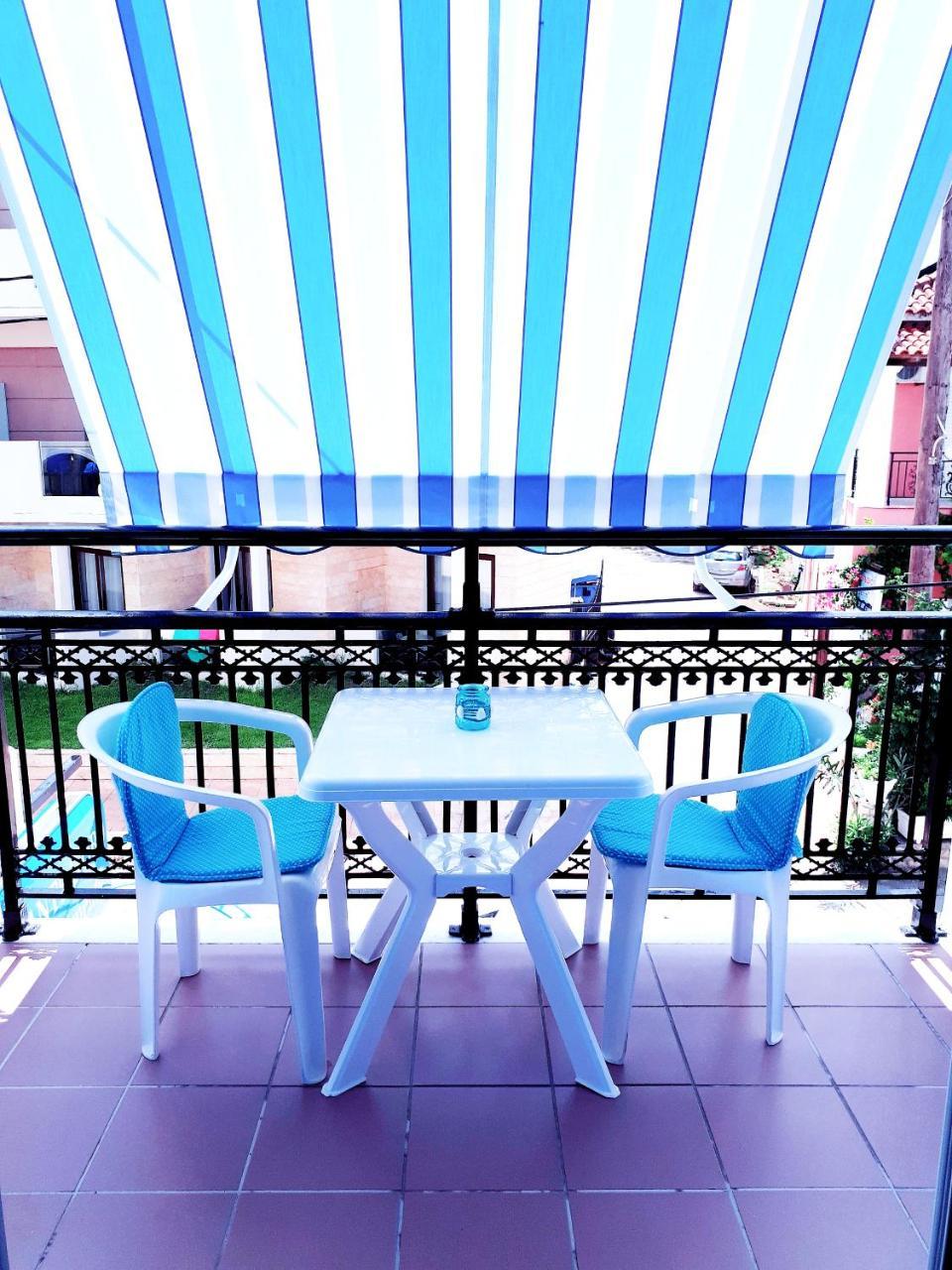 Zante Dahlia Hotel Laganas Exterior foto